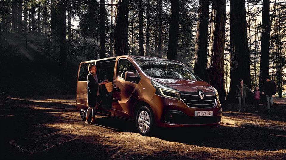 رنو ترافیک فیس لیفت